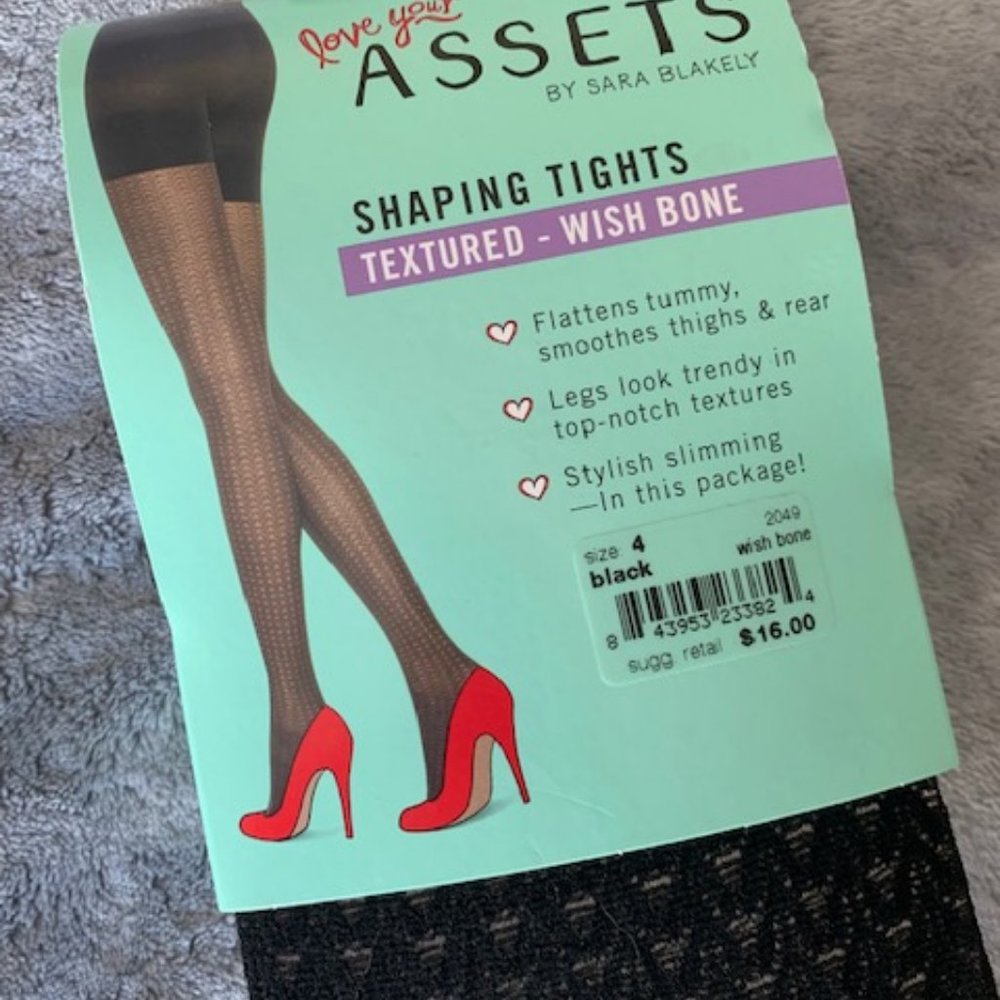 Spanx Assets Shaper Tights WishBone